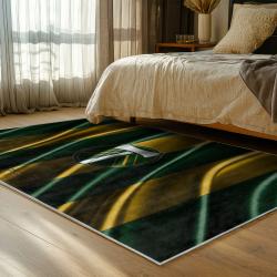 mls portland timbers fc area rug non slip soccer carpet home decor gift idea for fans bedroom ptfc47