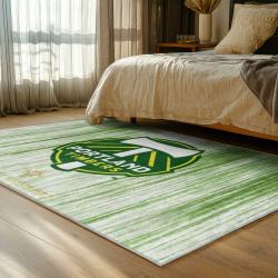 mls portland timbers fc area rug non slip soccer carpet home decor gift idea for fans bedroom ptfc53