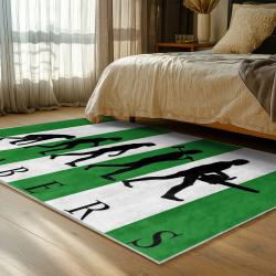 mls portland timbers fc area rug non slip soccer carpet home decor gift idea for fans bedroom ptfc57