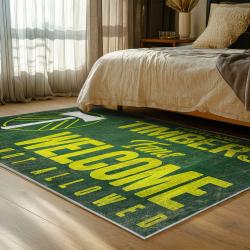 mls portland timbers fc area rug non slip soccer carpet home decor gift idea for fans bedroom ptfc59