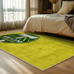 mls portland timbers fc area rug non slip soccer carpet home decor gift idea for fans bedroom ptfc67