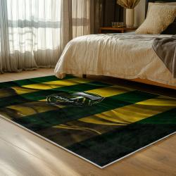 mls portland timbers fc area rug non slip soccer carpet home decor gift idea for fans bedroom ptfc77