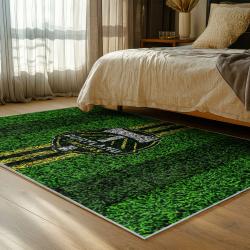 mls portland timbers fc area rug non slip soccer carpet home decor gift idea for fans bedroom ptfc80