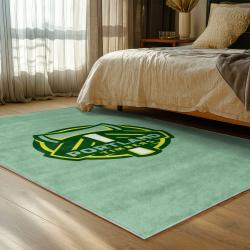 mls portland timbers fc area rug non slip soccer carpet home decor gift idea for fans bedroom ptfc84