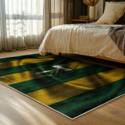 mls portland timbers fc area rug non slip soccer carpet home decor gift idea for fans bedroom ptfc90