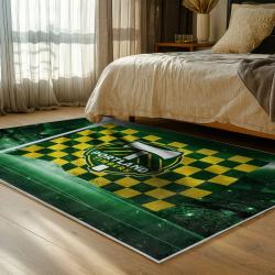 mls portland timbers fc area rug non slip soccer carpet home decor gift idea for fans bedroom ptfc93