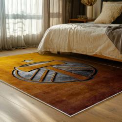 mls portland timbers fc area rug non slip soccer carpet home decor gift idea for fans bedroom ptfc94