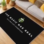 mls portland timbers fc area rug non slip soccer carpet home decor gift idea for fans living room ptfc10