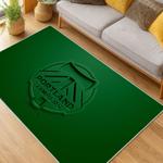 mls portland timbers fc area rug non slip soccer carpet home decor gift idea for fans living room ptfc100