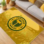 mls portland timbers fc area rug non slip soccer carpet home decor gift idea for fans living room ptfc13