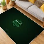 mls portland timbers fc area rug non slip soccer carpet home decor gift idea for fans living room ptfc15
