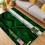 mls portland timbers fc area rug non slip soccer carpet home decor gift idea for fans living room ptfc18