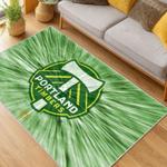 mls portland timbers fc area rug non slip soccer carpet home decor gift idea for fans living room ptfc19