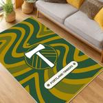 mls portland timbers fc area rug non slip soccer carpet home decor gift idea for fans living room ptfc2