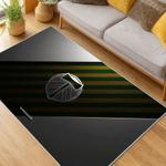 mls portland timbers fc area rug non slip soccer carpet home decor gift idea for fans living room ptfc25