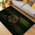 mls portland timbers fc area rug non slip soccer carpet home decor gift idea for fans living room ptfc27