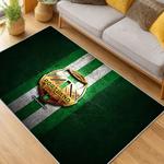 mls portland timbers fc area rug non slip soccer carpet home decor gift idea for fans living room ptfc3