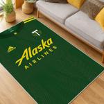 mls portland timbers fc area rug non slip soccer carpet home decor gift idea for fans living room ptfc34
