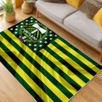 mls portland timbers fc area rug non slip soccer carpet home decor gift idea for fans living room ptfc38