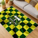 mls portland timbers fc area rug non slip soccer carpet home decor gift idea for fans living room ptfc42