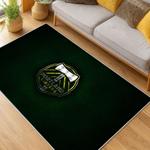 mls portland timbers fc area rug non slip soccer carpet home decor gift idea for fans living room ptfc45