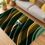 mls portland timbers fc area rug non slip soccer carpet home decor gift idea for fans living room ptfc47