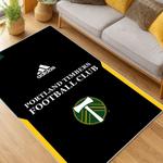 mls portland timbers fc area rug non slip soccer carpet home decor gift idea for fans living room ptfc49