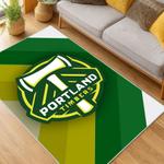 mls portland timbers fc area rug non slip soccer carpet home decor gift idea for fans living room ptfc5