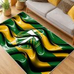 mls portland timbers fc area rug non slip soccer carpet home decor gift idea for fans living room ptfc52