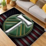 mls portland timbers fc area rug non slip soccer carpet home decor gift idea for fans living room ptfc61