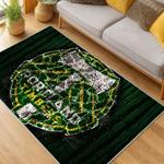 mls portland timbers fc area rug non slip soccer carpet home decor gift idea for fans living room ptfc62