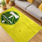 mls portland timbers fc area rug non slip soccer carpet home decor gift idea for fans living room ptfc67