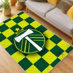 mls portland timbers fc area rug non slip soccer carpet home decor gift idea for fans living room ptfc73