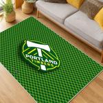 mls portland timbers fc area rug non slip soccer carpet home decor gift idea for fans living room ptfc74