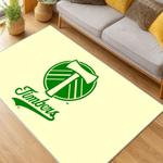 mls portland timbers fc area rug non slip soccer carpet home decor gift idea for fans living room ptfc76