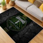 mls portland timbers fc area rug non slip soccer carpet home decor gift idea for fans living room ptfc78