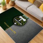 mls portland timbers fc area rug non slip soccer carpet home decor gift idea for fans living room ptfc87