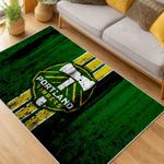 mls portland timbers fc area rug non slip soccer carpet home decor gift idea for fans living room ptfc88