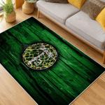 mls portland timbers fc area rug non slip soccer carpet home decor gift idea for fans living room ptfc91