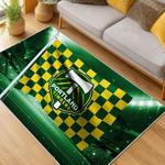 mls portland timbers fc area rug non slip soccer carpet home decor gift idea for fans living room ptfc93