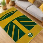 mls portland timbers fc area rug non slip soccer carpet home decor gift idea for fans living room ptfc96