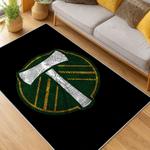 mls portland timbers fc area rug non slip soccer carpet home decor gift idea for fans living room ptfc99