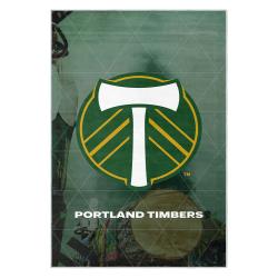 mls portland timbers fc area rug non slip soccer carpet home decor gift idea for fans ptfc1