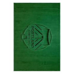 mls portland timbers fc area rug non slip soccer carpet home decor gift idea for fans ptfc100