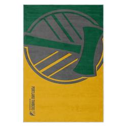 mls portland timbers fc area rug non slip soccer carpet home decor gift idea for fans ptfc17