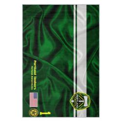 mls portland timbers fc area rug non slip soccer carpet home decor gift idea for fans ptfc18