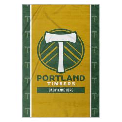 mls portland timbers fc area rug non slip soccer carpet home decor gift idea for fans ptfc20