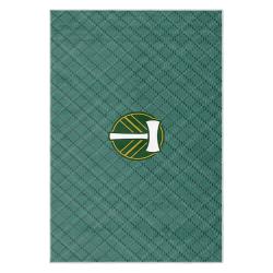 mls portland timbers fc area rug non slip soccer carpet home decor gift idea for fans ptfc22