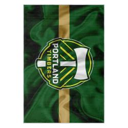mls portland timbers fc area rug non slip soccer carpet home decor gift idea for fans ptfc24