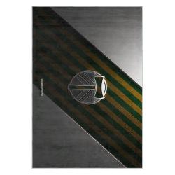 mls portland timbers fc area rug non slip soccer carpet home decor gift idea for fans ptfc25